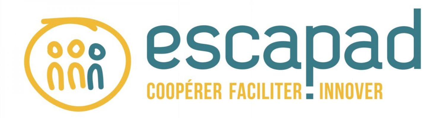 Logo de la coopérative d'entreprise Escapad partenaire