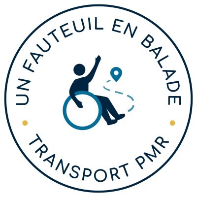 Logo de la société Fauteuil en balade partenaire