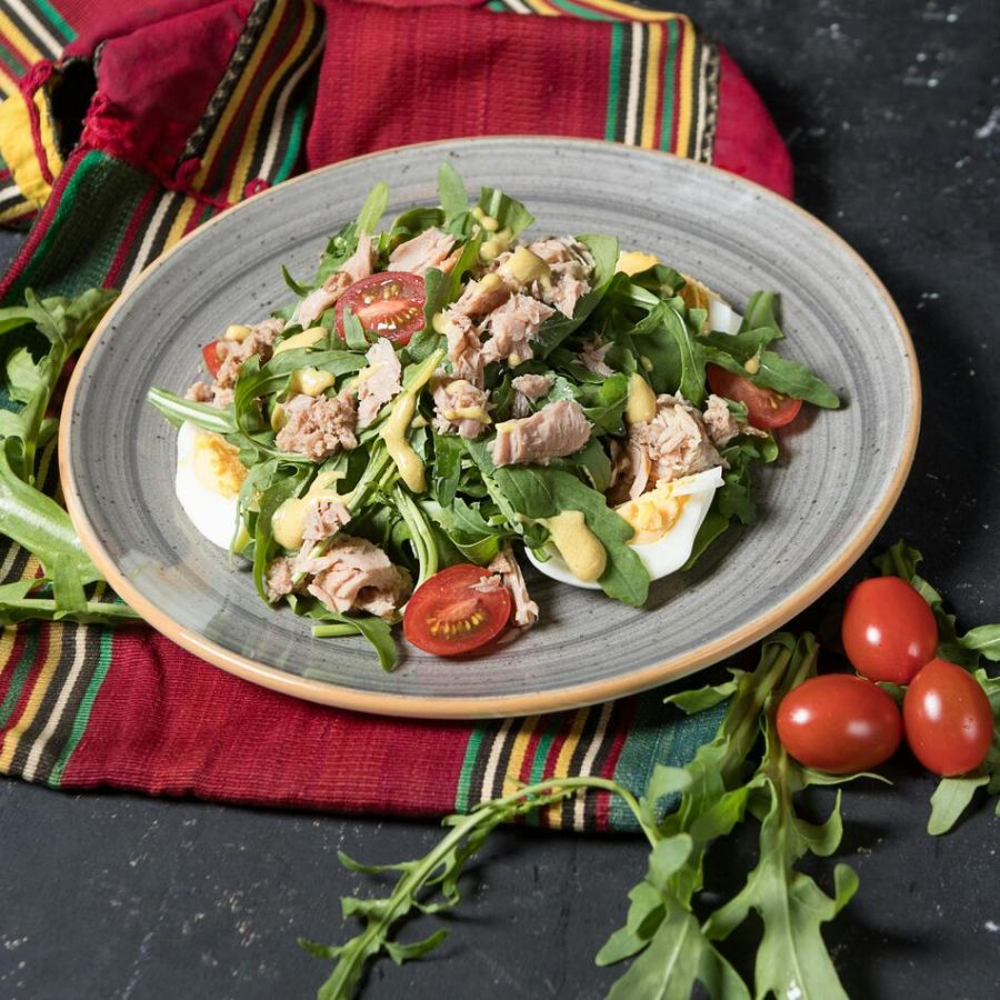 Recette équilibrée: salade